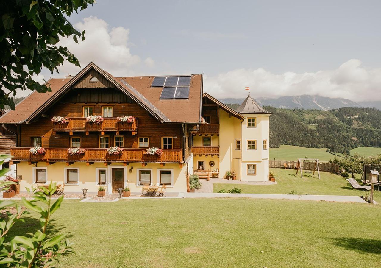 Hoferhof Familien-Abenteuer Hotel Schladming -Dachstein Exterior photo
