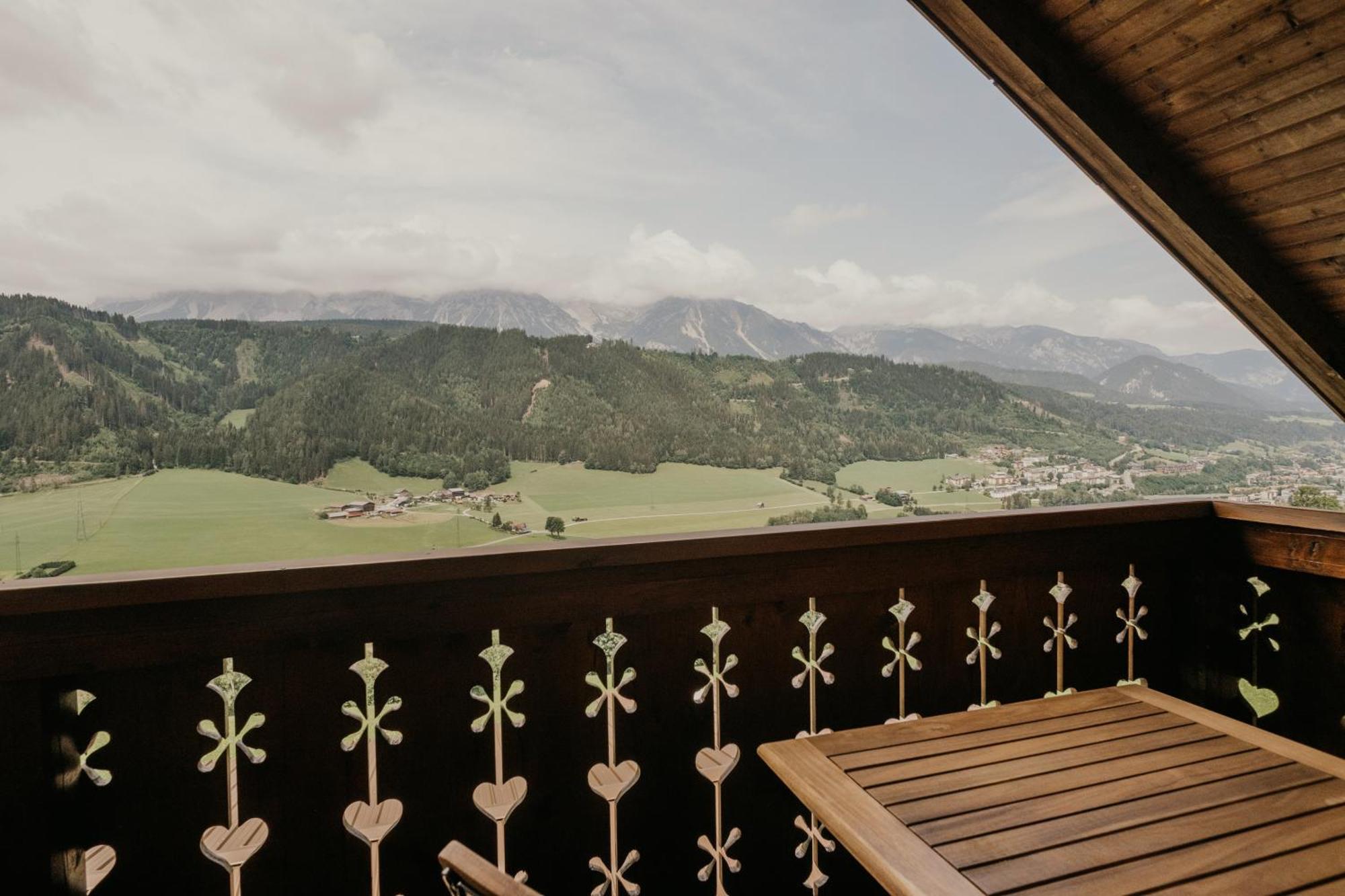 Hoferhof Familien-Abenteuer Hotel Schladming -Dachstein Exterior photo